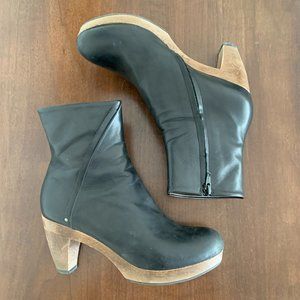 Coclico Boots Black Leather Size 39